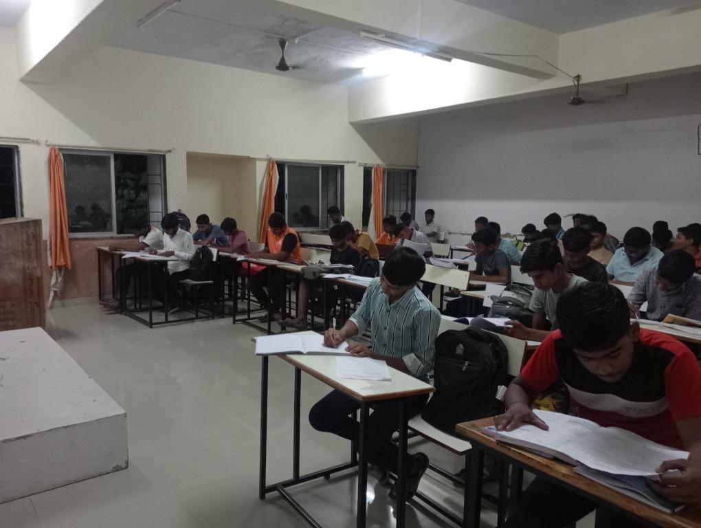 Night Study Facility Available In College