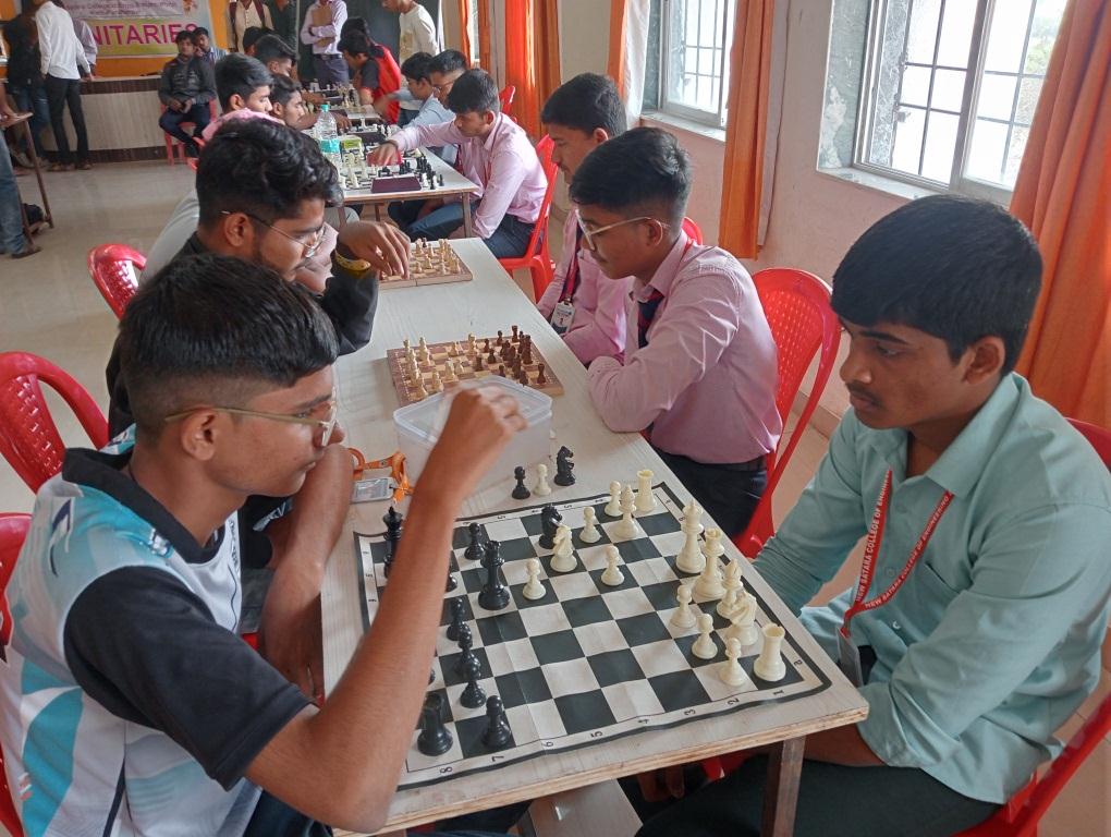 C-Zone IEDSSA Carrom & Chess organised By New satara College